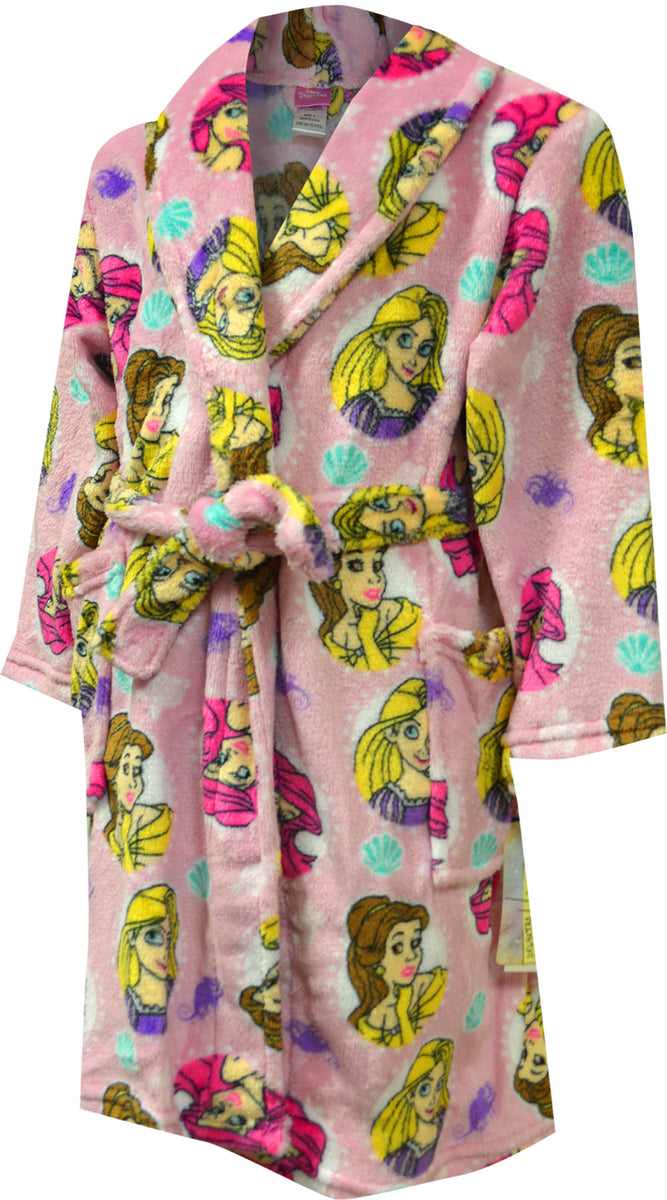 Disney fluffy dressing gown hot sale