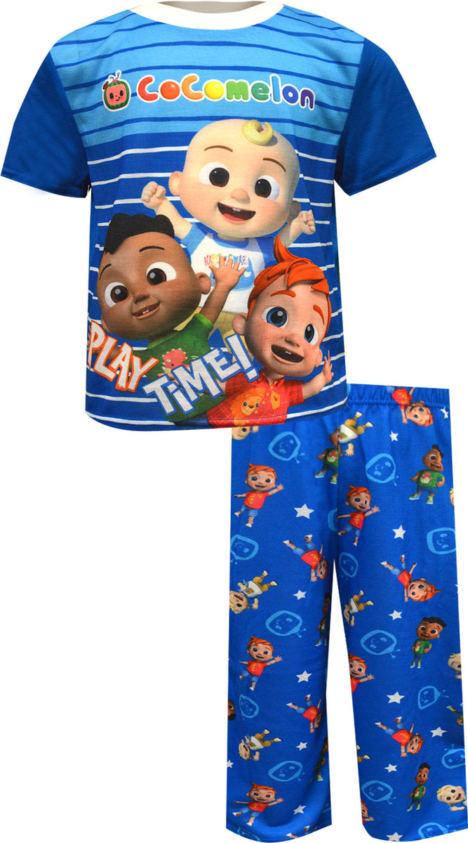 CoComelon Best Friends Toddler Blanket Sleeper One Piece Pajama –