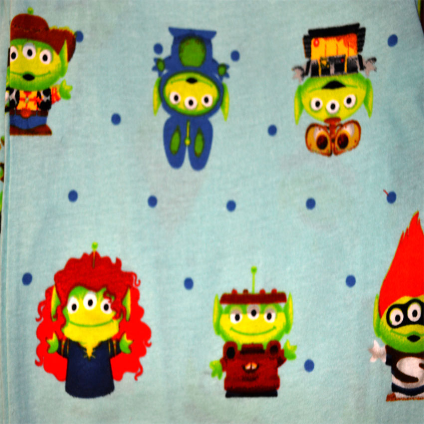 Alien discount fleece fabric