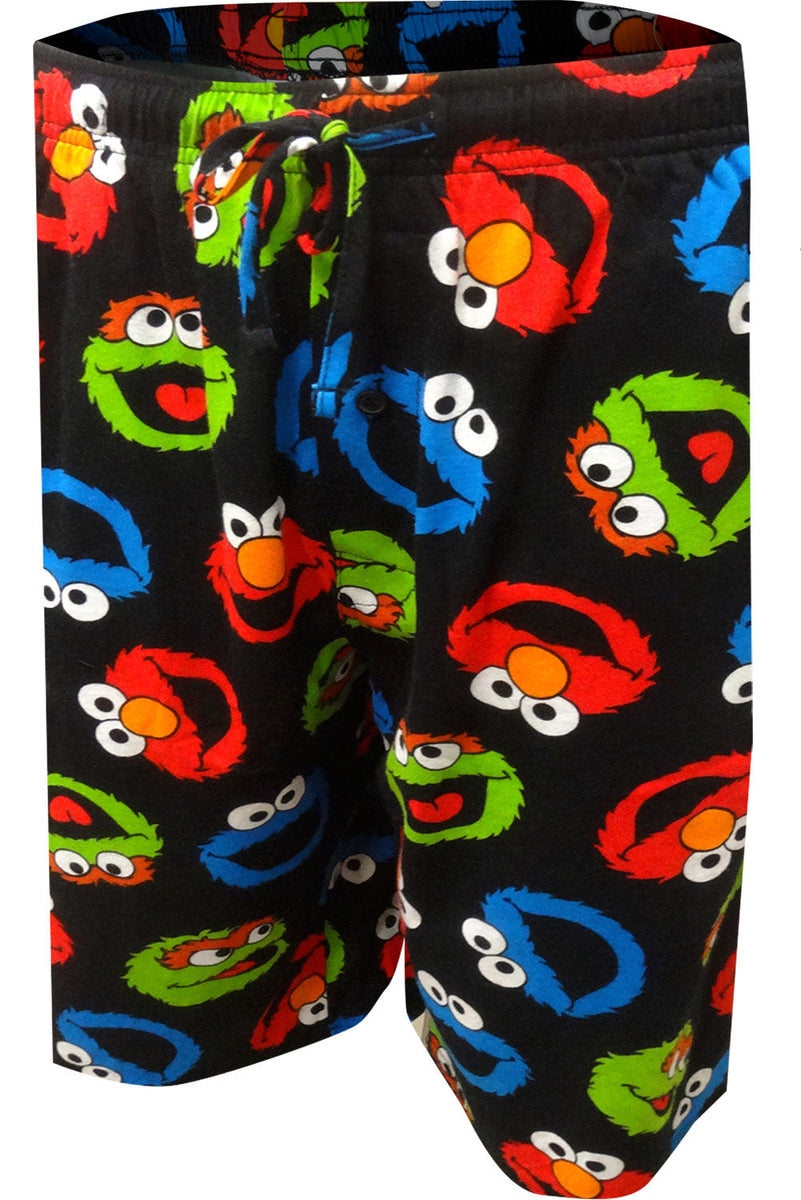 Sesame Street Grouchy Boxer Shorts