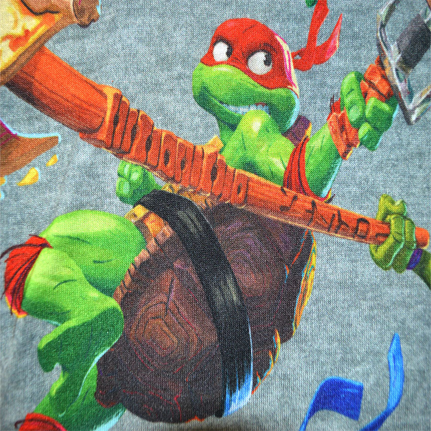 Teenage Mutant Ninja Turtle Pizza Party Pajama Set