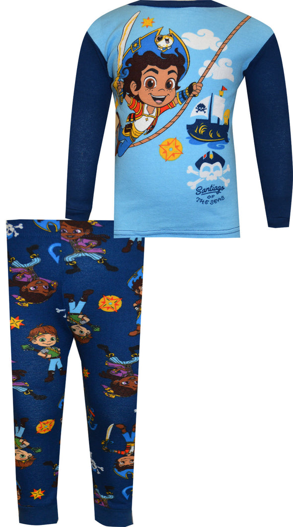 Nickelodeon Santiago of the Seas Cotton Toddler Pajamas