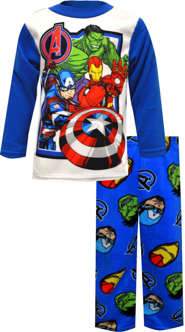 Marvel Comics The Avengers Classic Fleece Pajamas