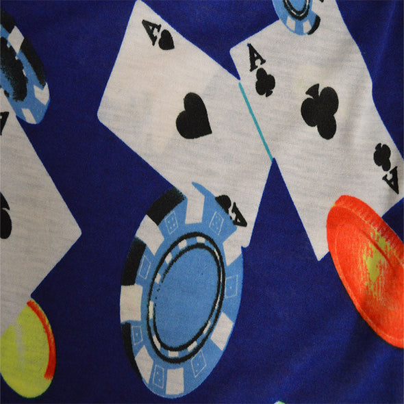 Poker Night Cards and Poker Chips Lounge Pants