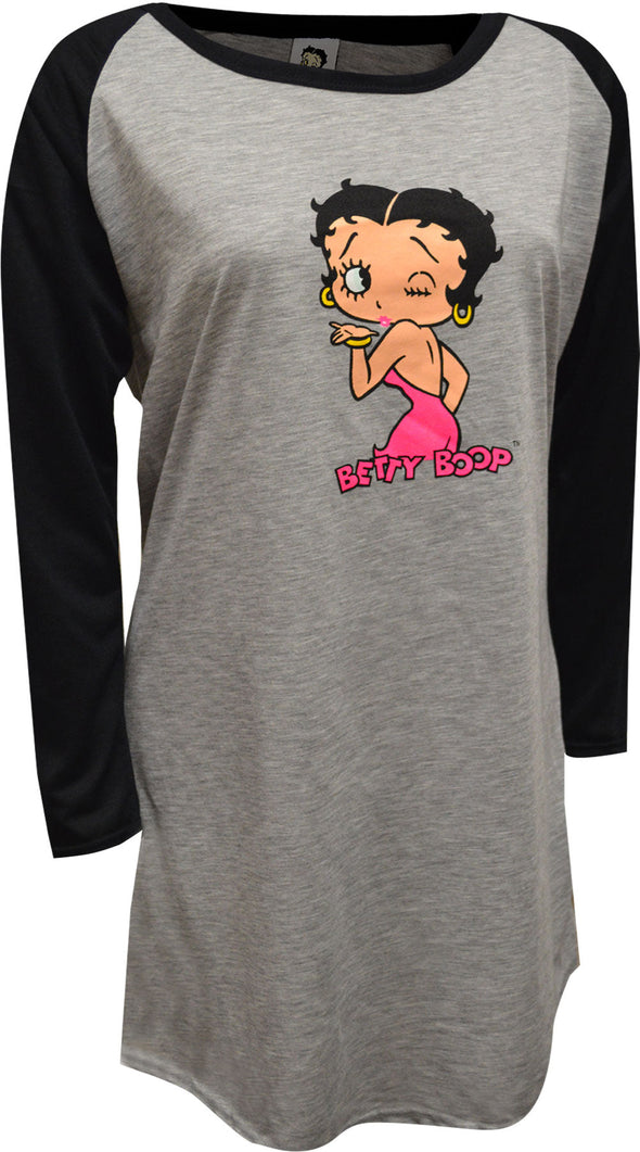 Betty Boop Winking Betty Nightshirt