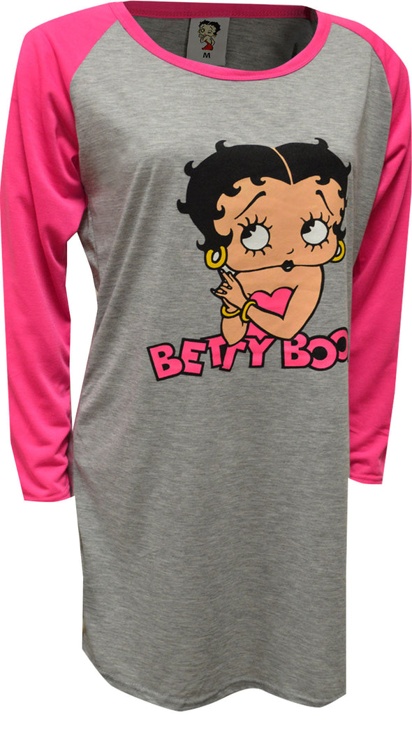 Betty Boop Pretty in Pink Nightshirt