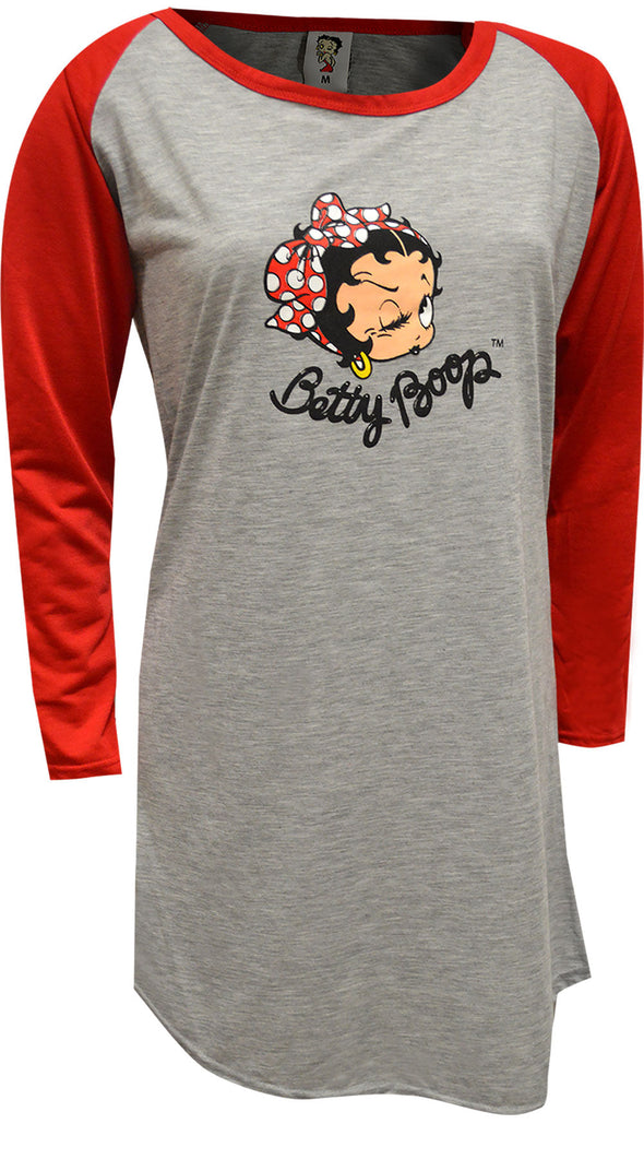 Betty Boop as Rosie the Riveter Nightshirt