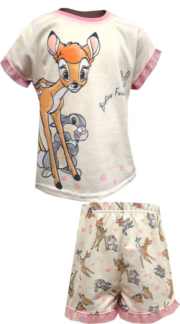 Disney Bambi and Thumper Besties Shortie Pajama