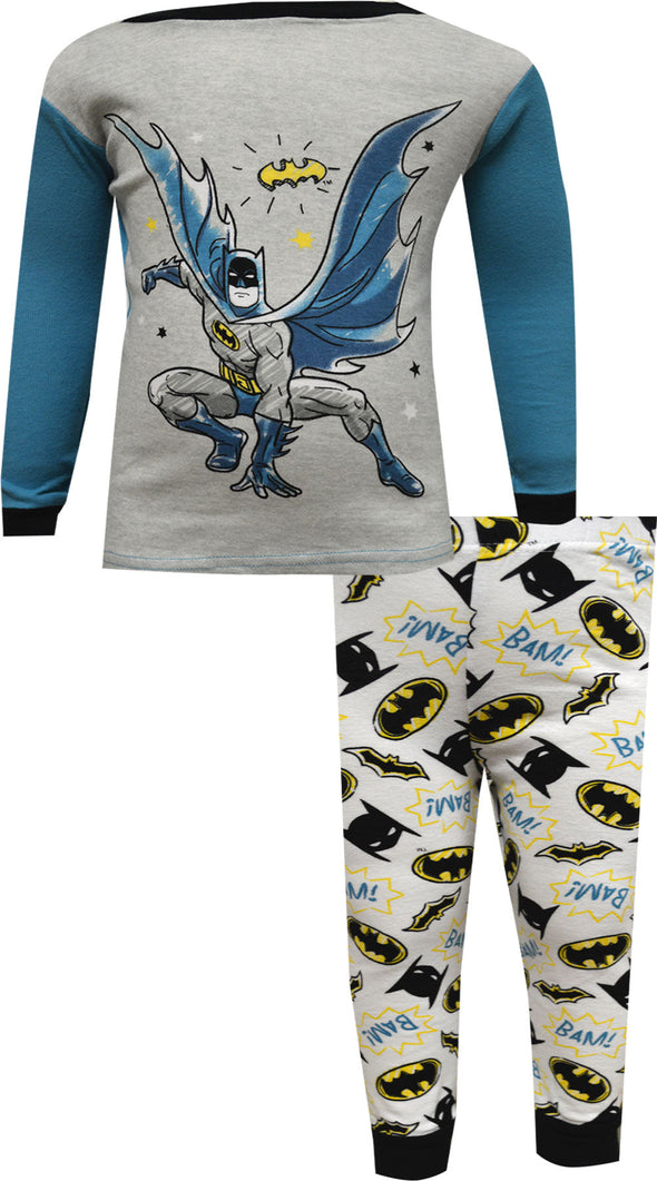 Batman Bam! Cotton Toddler Pajama
