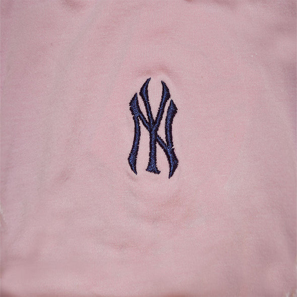 I Love New York Baseball Ladies Pink Panty