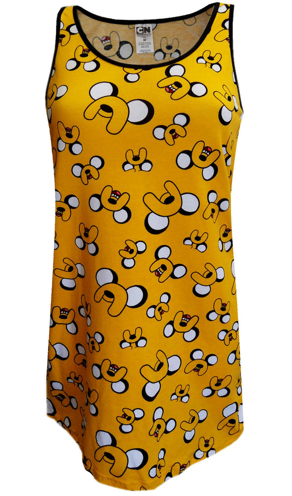 Adventure Time Jake the Dog Tank Style Nightgown