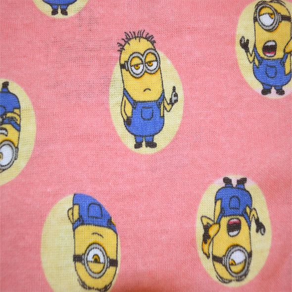 Despicable Me Spread Happiness 4 Piece Toddler Pajamas