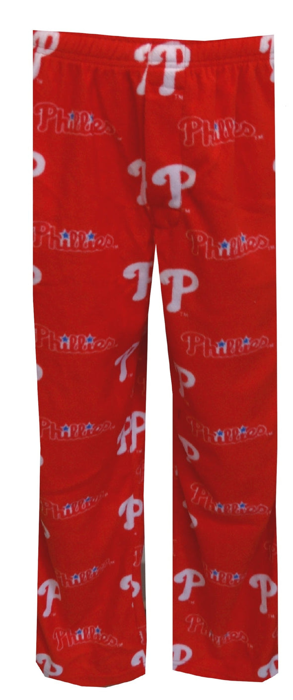 Philadelphia Phillies Logo Guys Fleece Lounge Pants