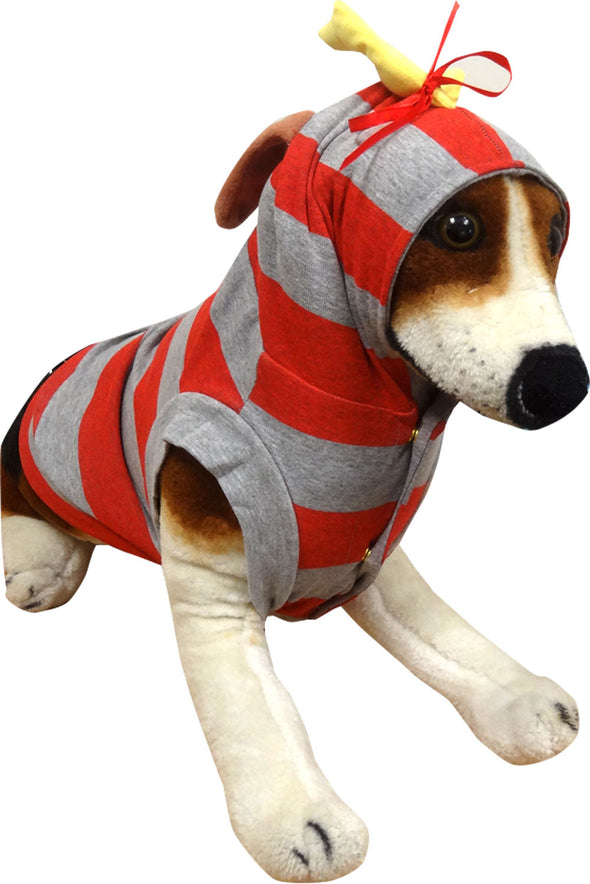 Dr Seuss The Grinch Max Dog Costume Hoodie Union Suit