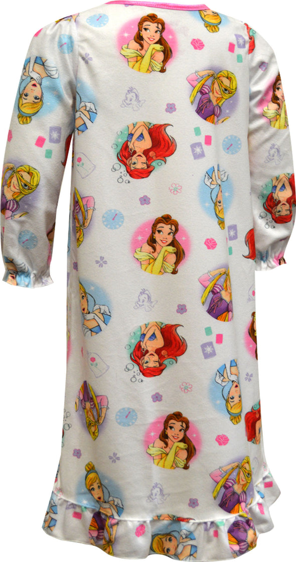 Disney Princess Favorites Traditional Flannel Nightgown
