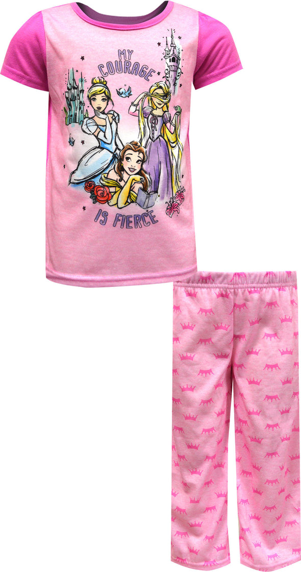 Disney Princesses My Courage is Fierce Pajama