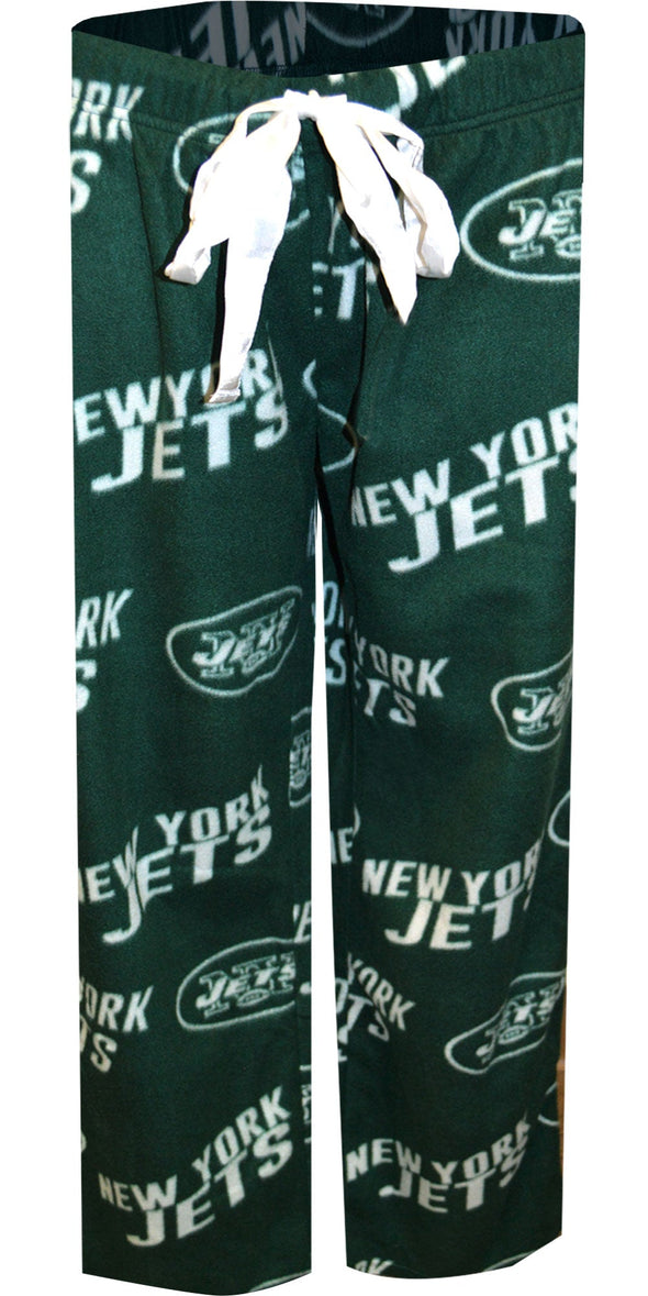 NY Jets Logo Ladies Super Soft Fleece Lounge Pants