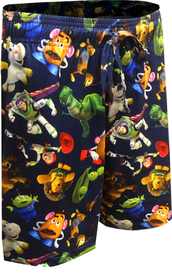 Toy Story Characters Collage Lounge Shorts