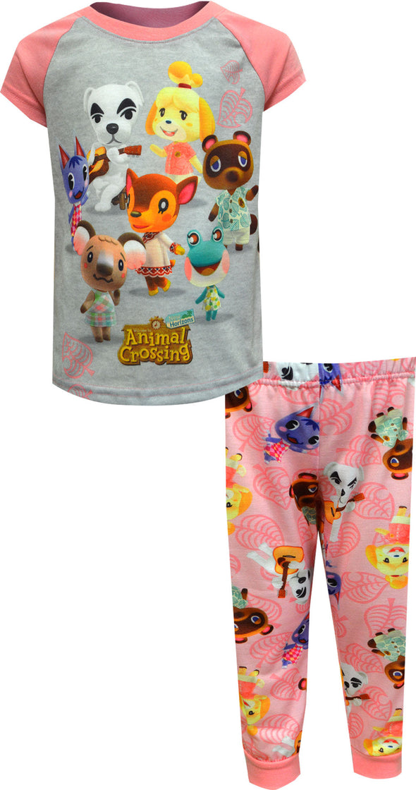 Animal Crossing New Horizons Peach Pajamas