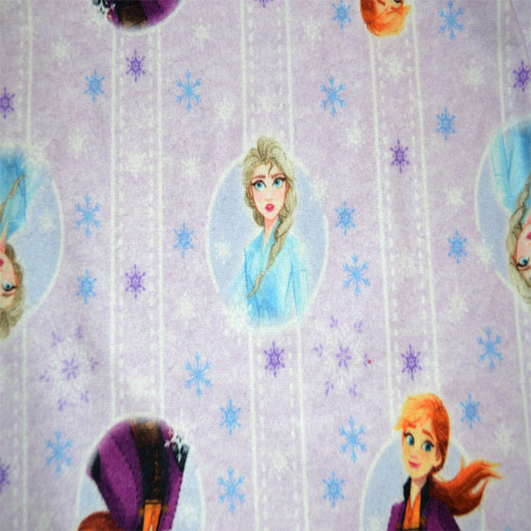 Disney Frozen Elsa and Anna Traditional Flannel Toddler Nightgown