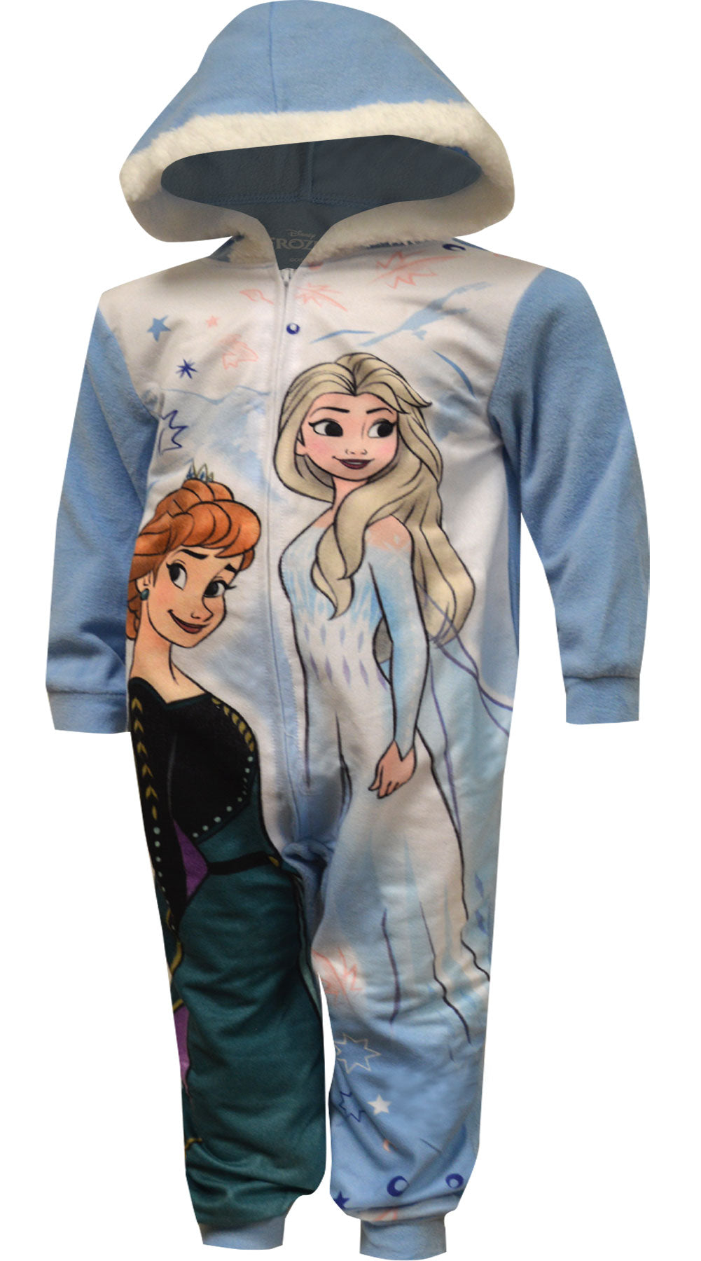 Frozen discount footed pajamas