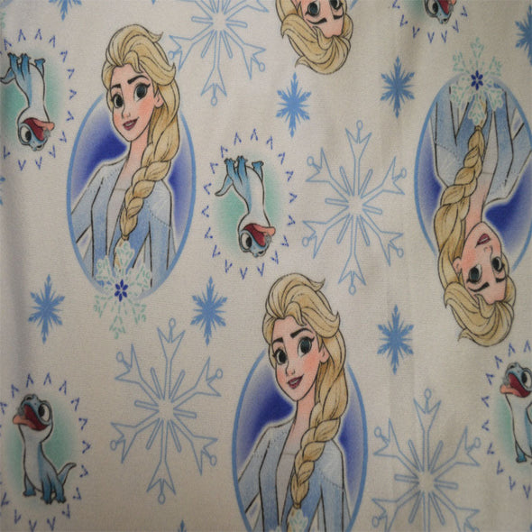 Disney Frozen Elsa Traditional Flannel Nightgown