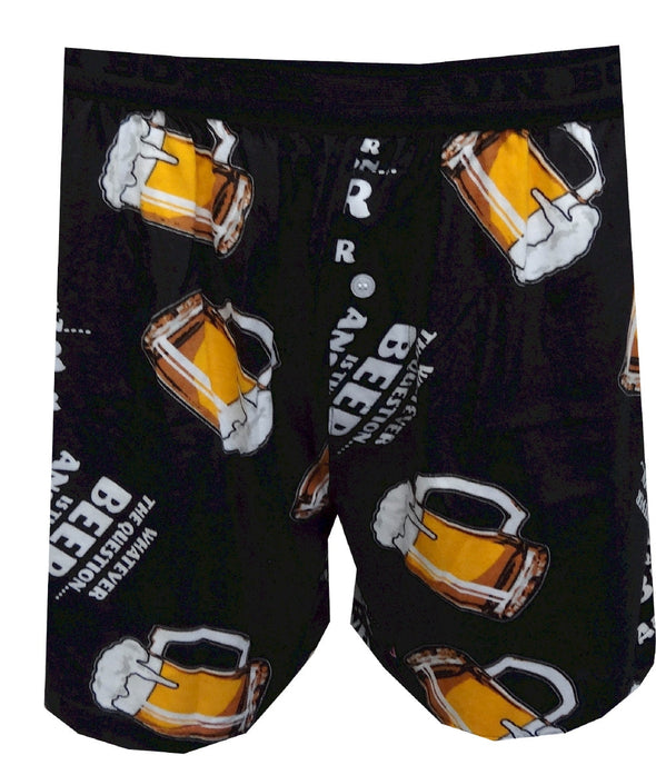 Whatever The Question Beer Is The Answer Boxer Shorts
