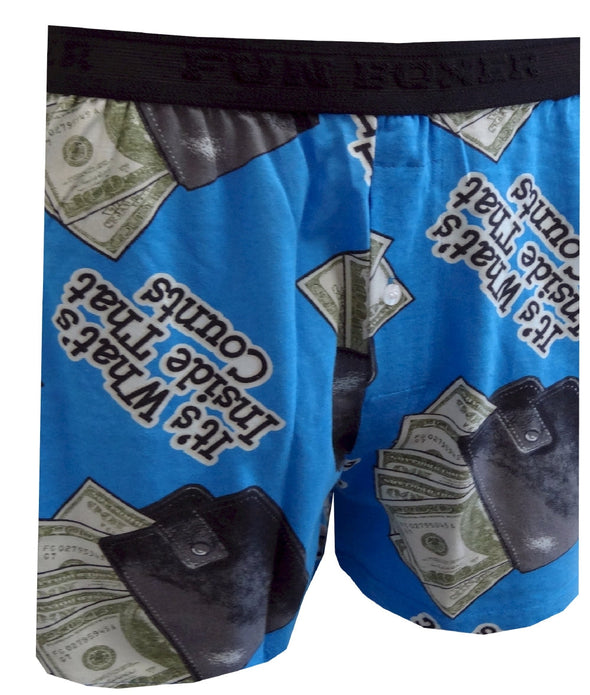 Monopoly Money Dollars Underwear Boxer Briefs –