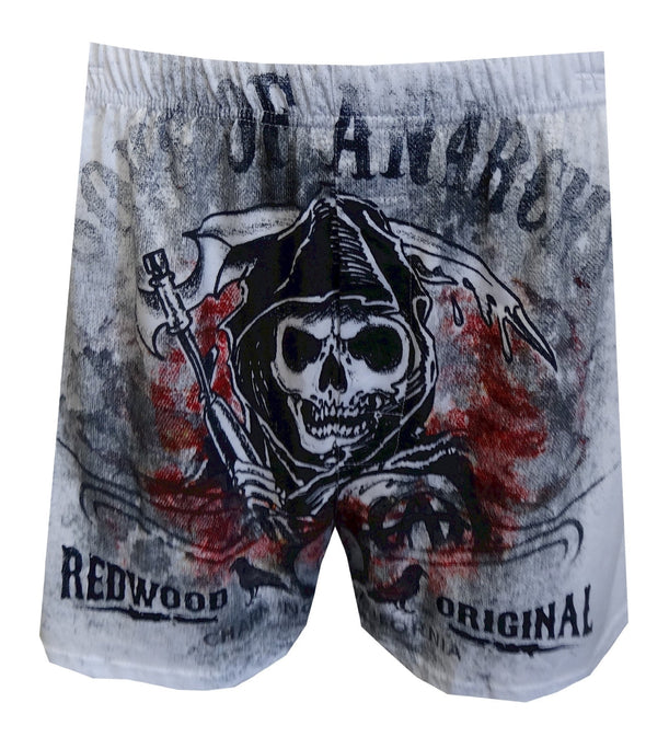 Sons of Anarchy Redwood Original Size Small SAMCRO Boxers