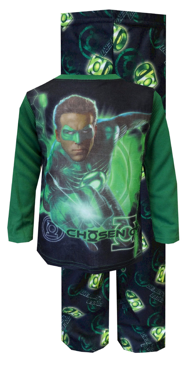 DC Comics Green Lantern Thermal Top Toddler 2T Pajamas