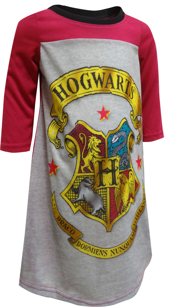 Harry Potter Hogwarts Crest Nightgown