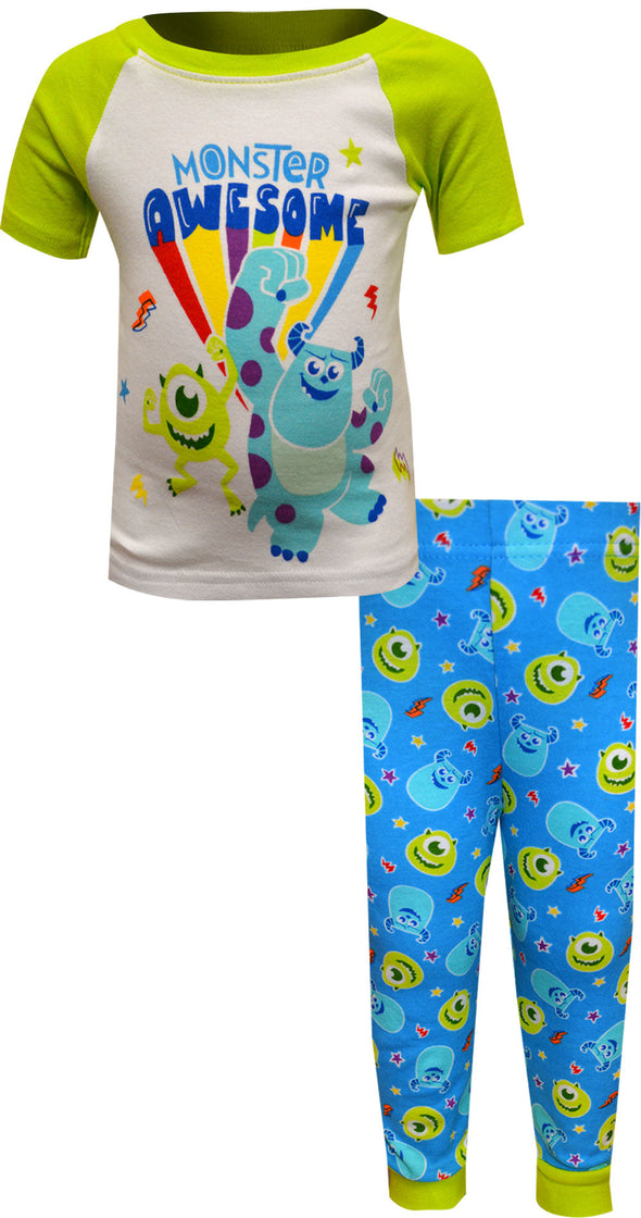 Monsters inc best sale baby pajamas