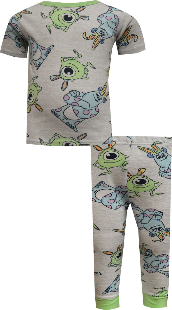 Disney Pixar Monsters Inc Cotton Kids Pajama
