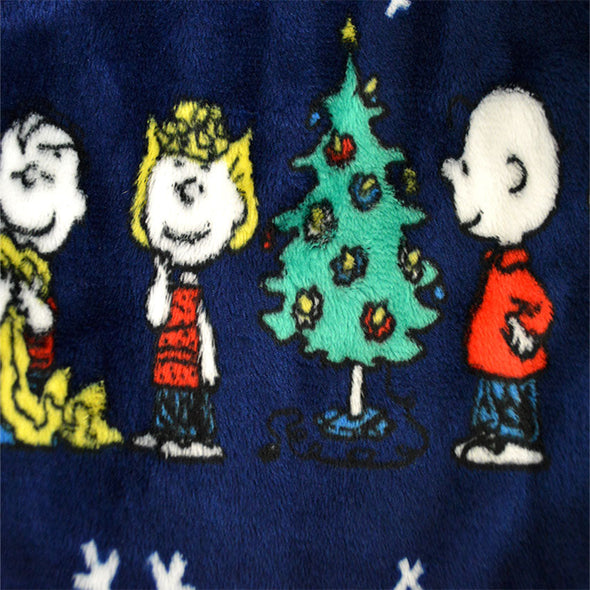 Peanuts christmas online blanket