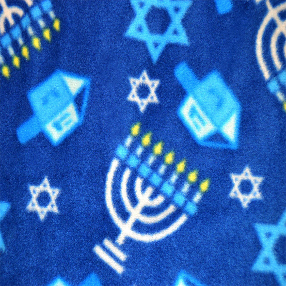 Hanukkah Celebration Infant Blanket Sleeper