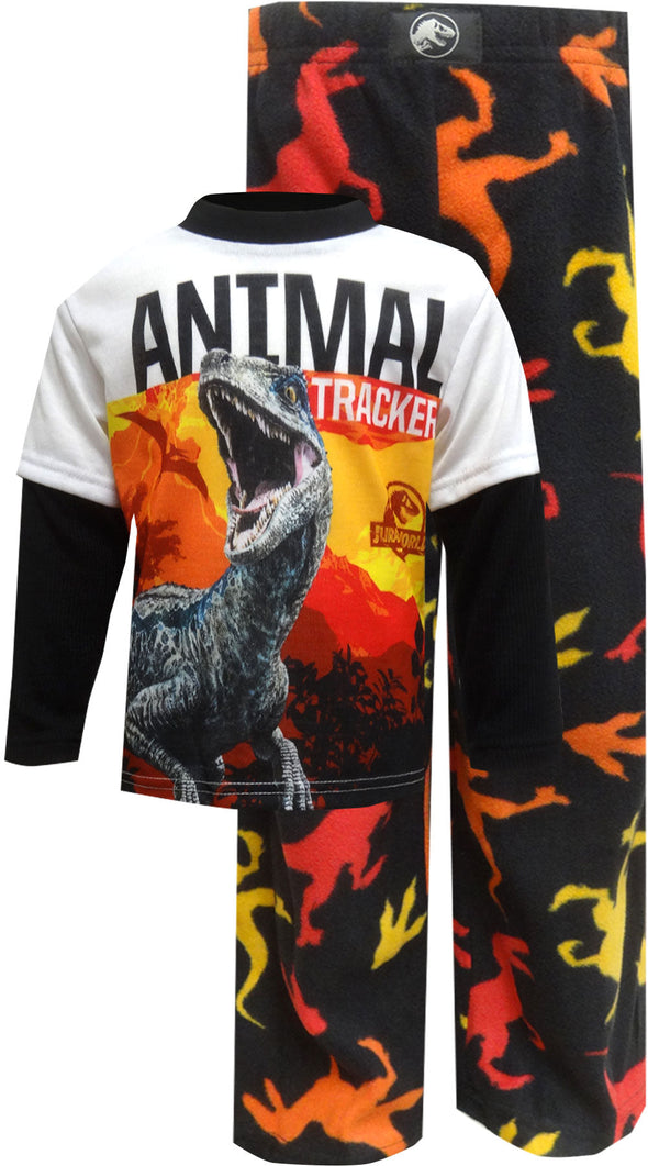 Jurassic World Animal Tracker Pajama