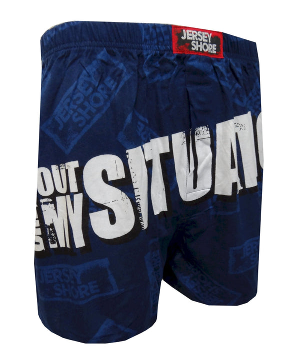 Jersey Shore Check Out My Situation Boxer Shorts