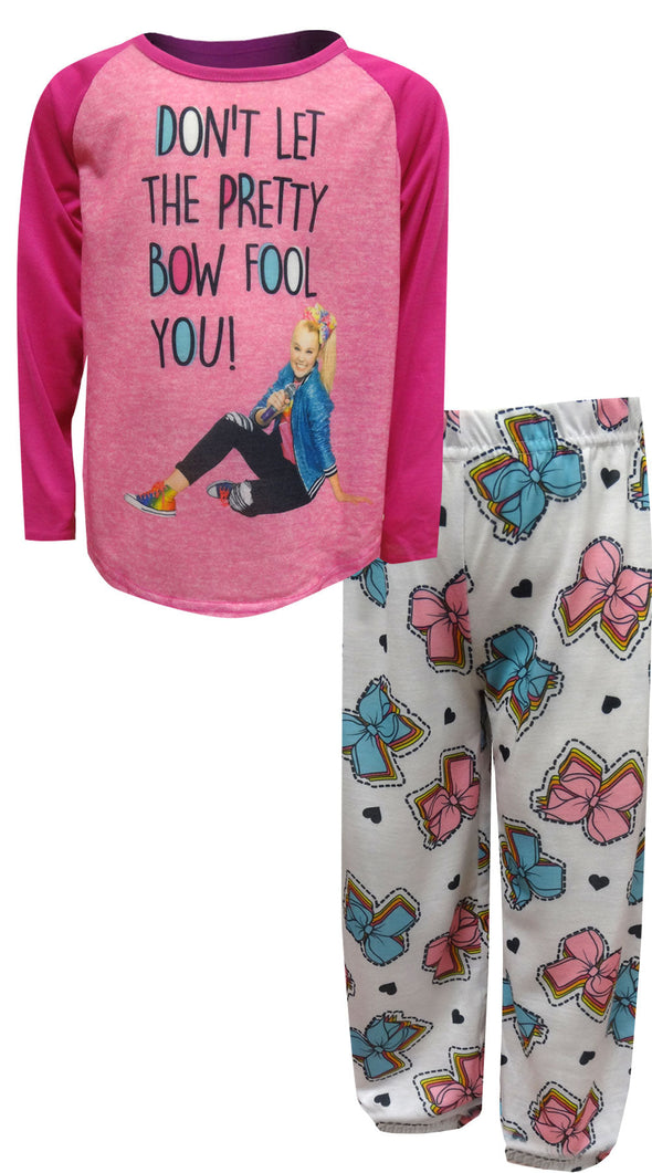 JoJo Siwa Don't Let The Pretty Bow Fool You Pajama