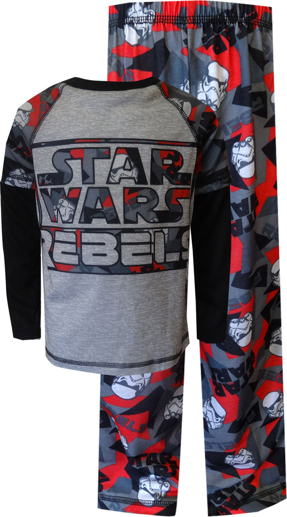 Star Wars Rebels Logo Pajamas