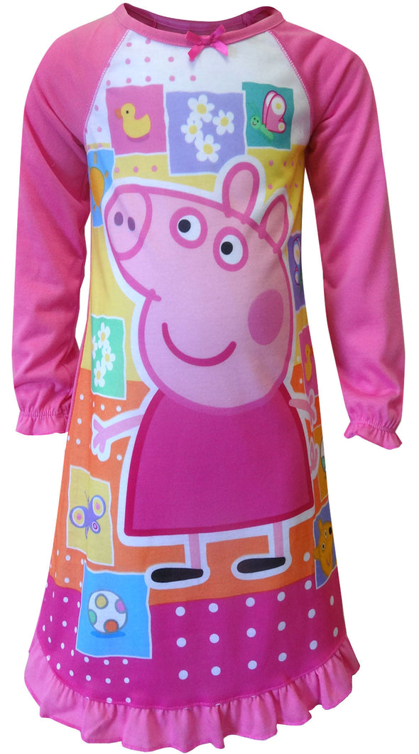 Peppa Pig Favorite Things Toddler Nightgown 2T