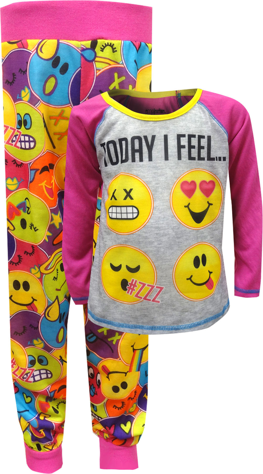 Emoji pajamas deals