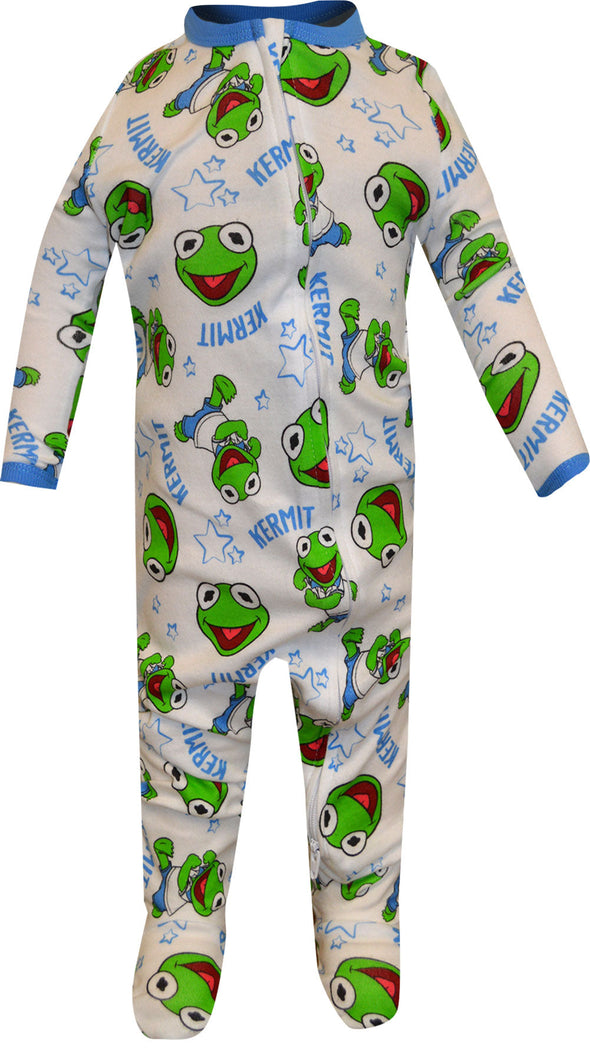 Disney Junior Muppet Babies Kermit the Frog Cotton Sleeper
