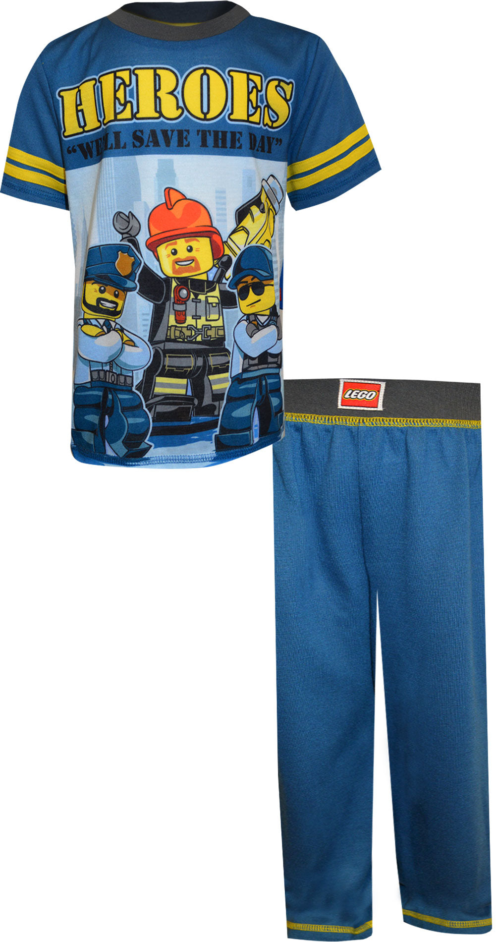 Lego best sale movie pajamas