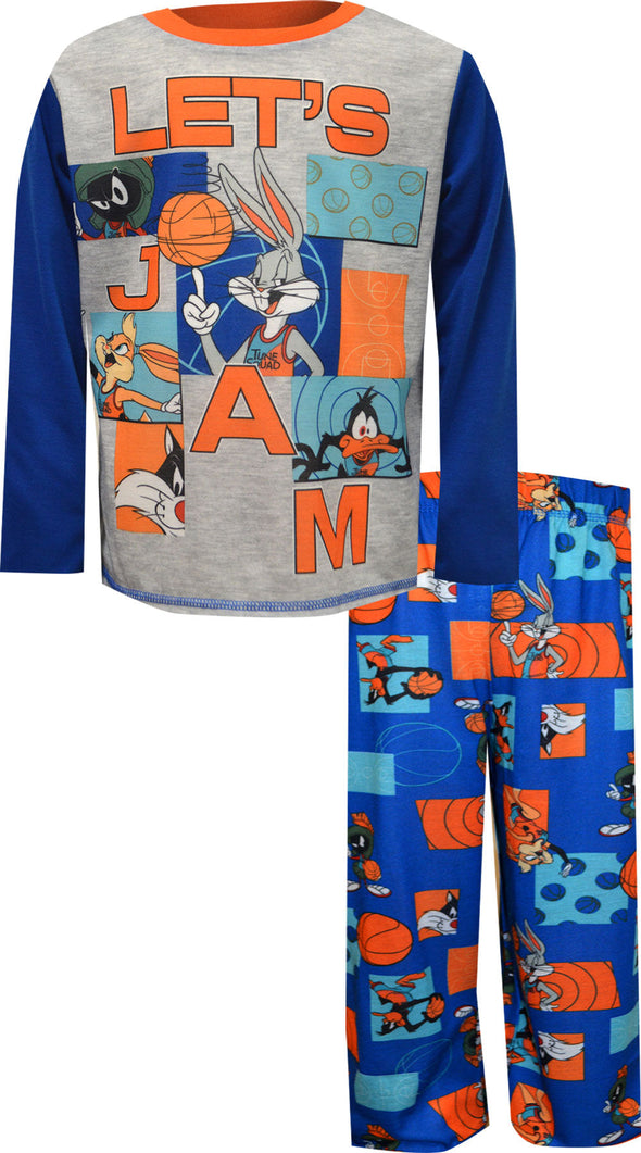 Looney Tunes Space Jam Let's Jam Pajama