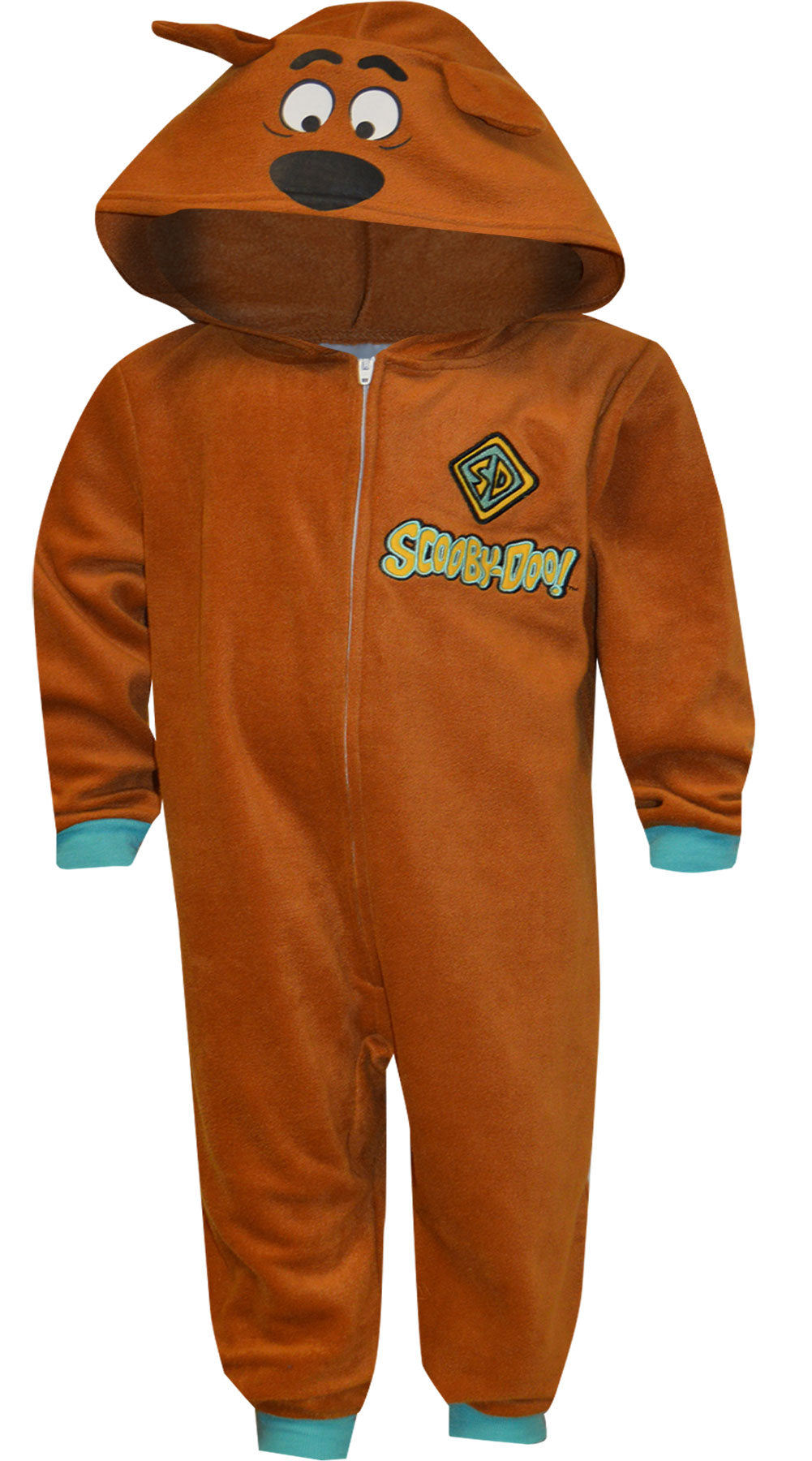 Scooby doo footie pajamas hot sale