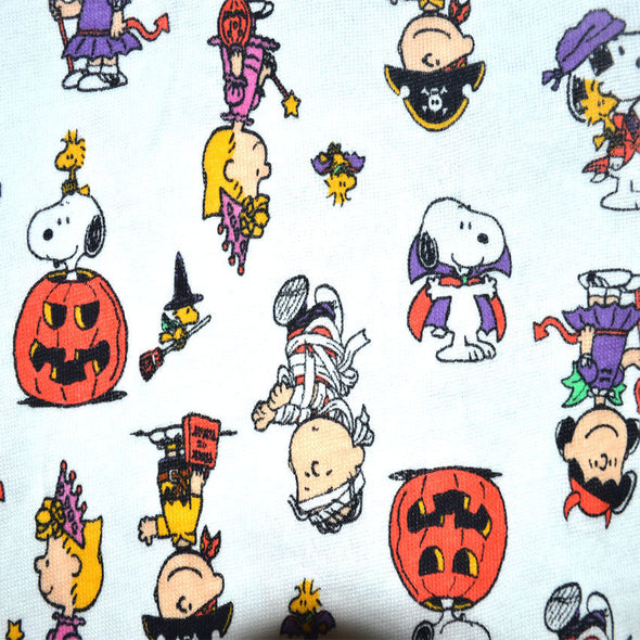 Peanuts Snoopy and Friends in Costumes Halloween Pajama