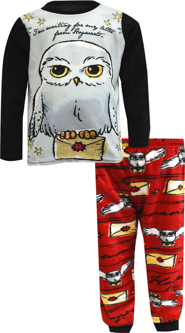 Harry Potter Hedwig Has My Letter from Hogwarts Fleece Pajama