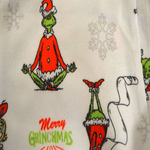 Dr. Seuss The Grinch Toddler Traditional Flannel Pajamas