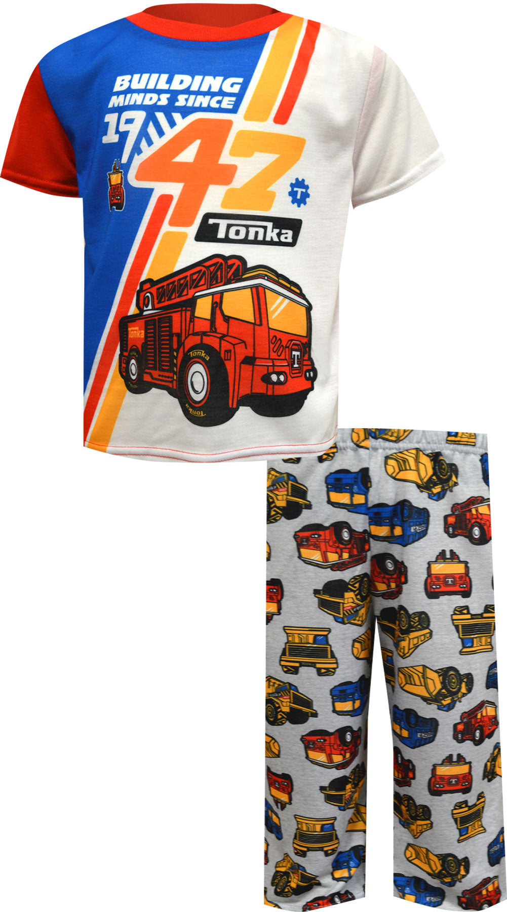 Tonka Truck Building Minds Since 1947 Toddler Pajamas WebUndies