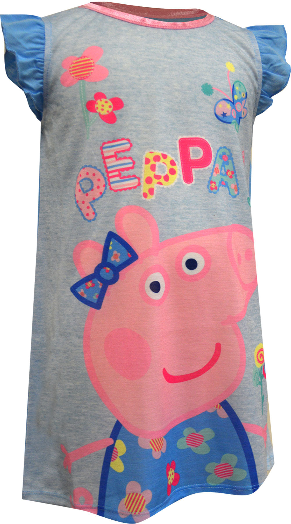 Peppa Pig Flowers and Butterflies Toddler Nightgown WebUndies